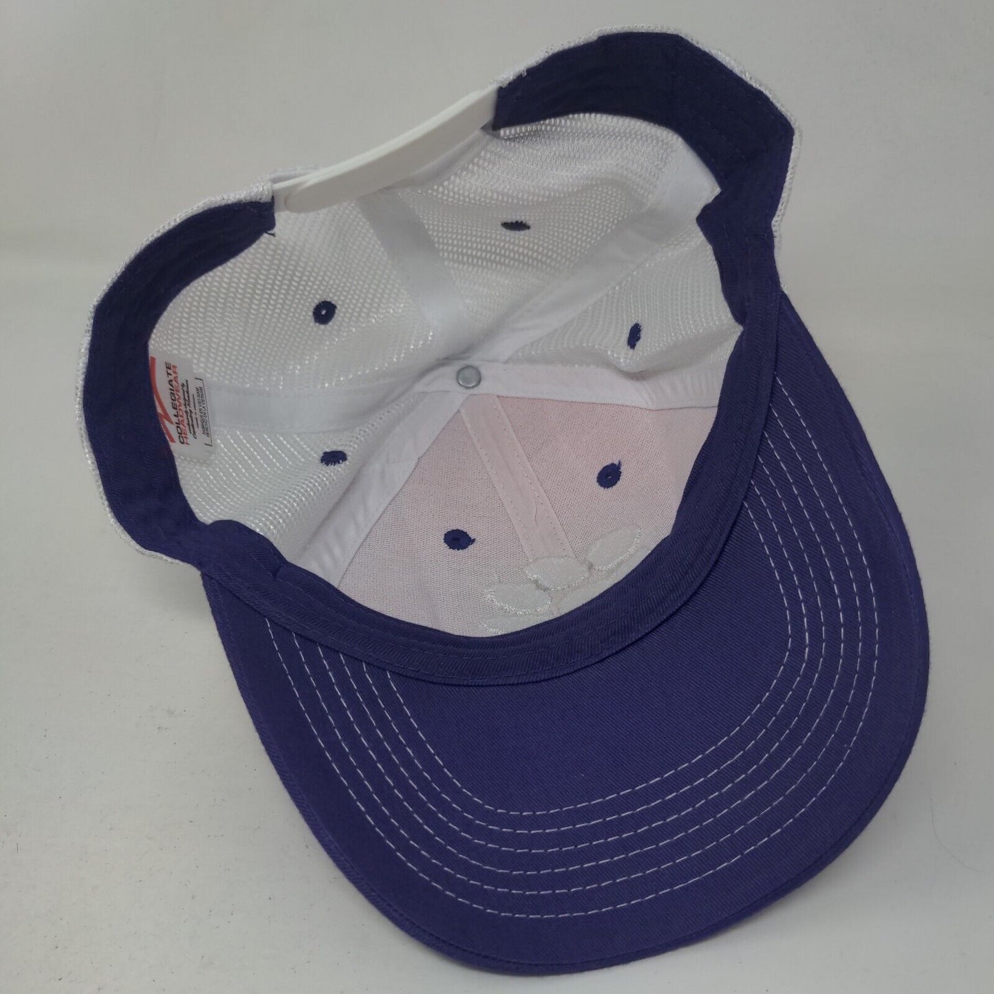 Collegiate Headwear Mens Snapback Hat Multicolor Clemson Tigers Embroidered Logo