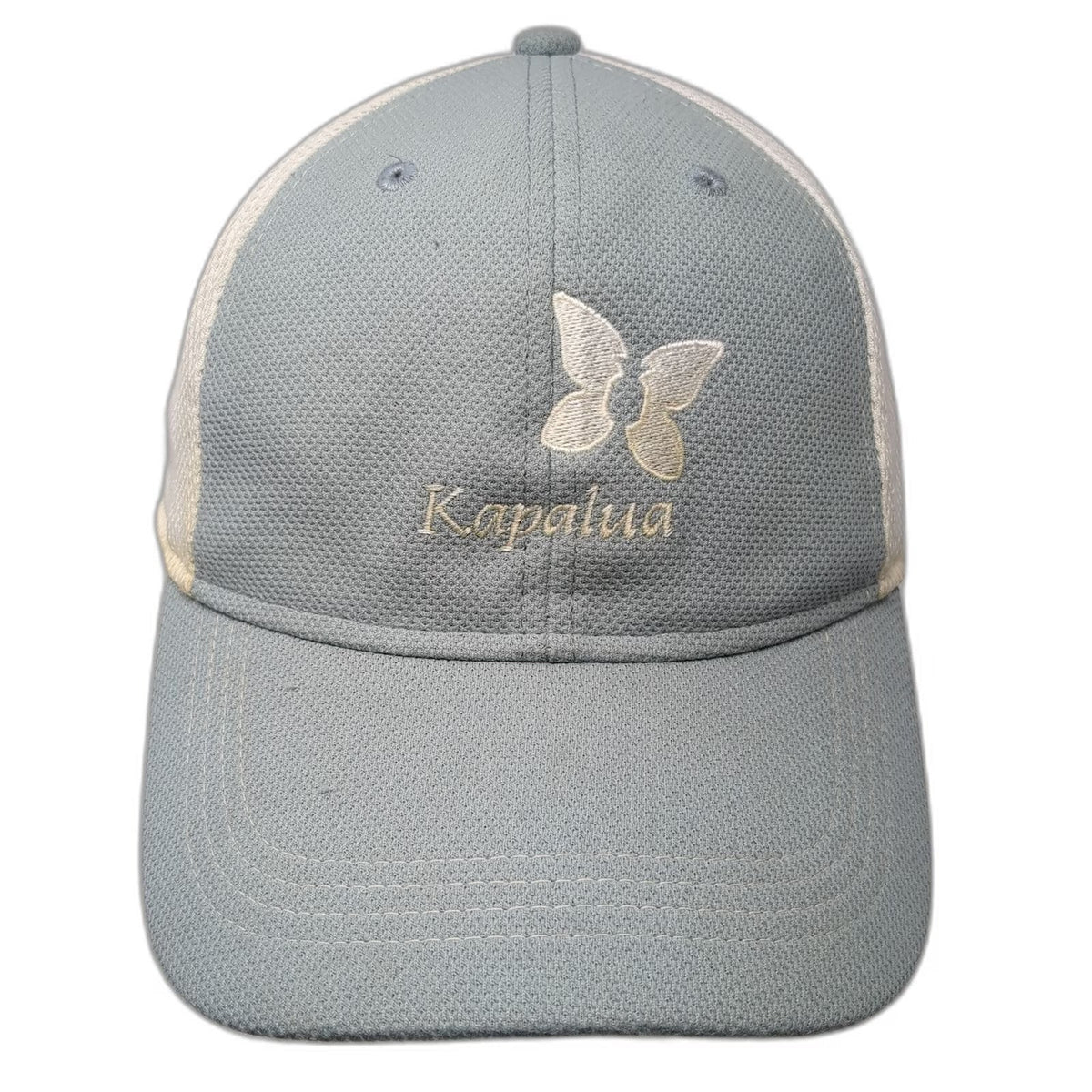 Imperial Baseball Cap Gray One Size Kapalua Butterfly Mesh Hat Hawaii Golf