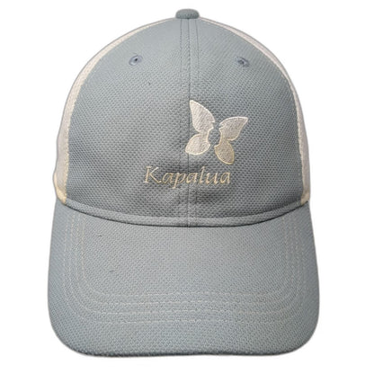 Imperial Baseball Cap Gray One Size Kapalua Butterfly Mesh Hat Hawaii Golf