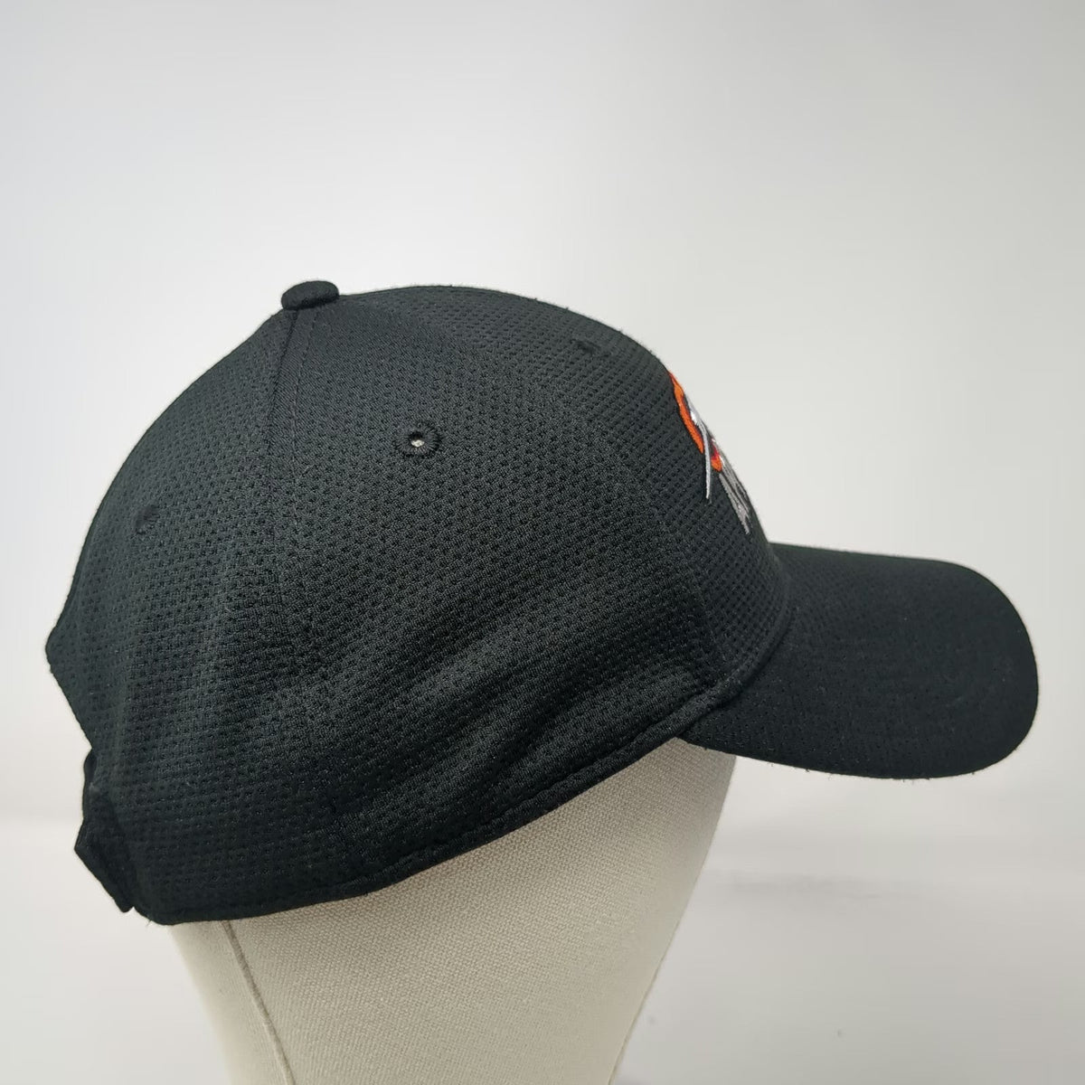 New Era Baseball Cap Black One Size NASCAR JR Nation Appreci88ion Tour Hat