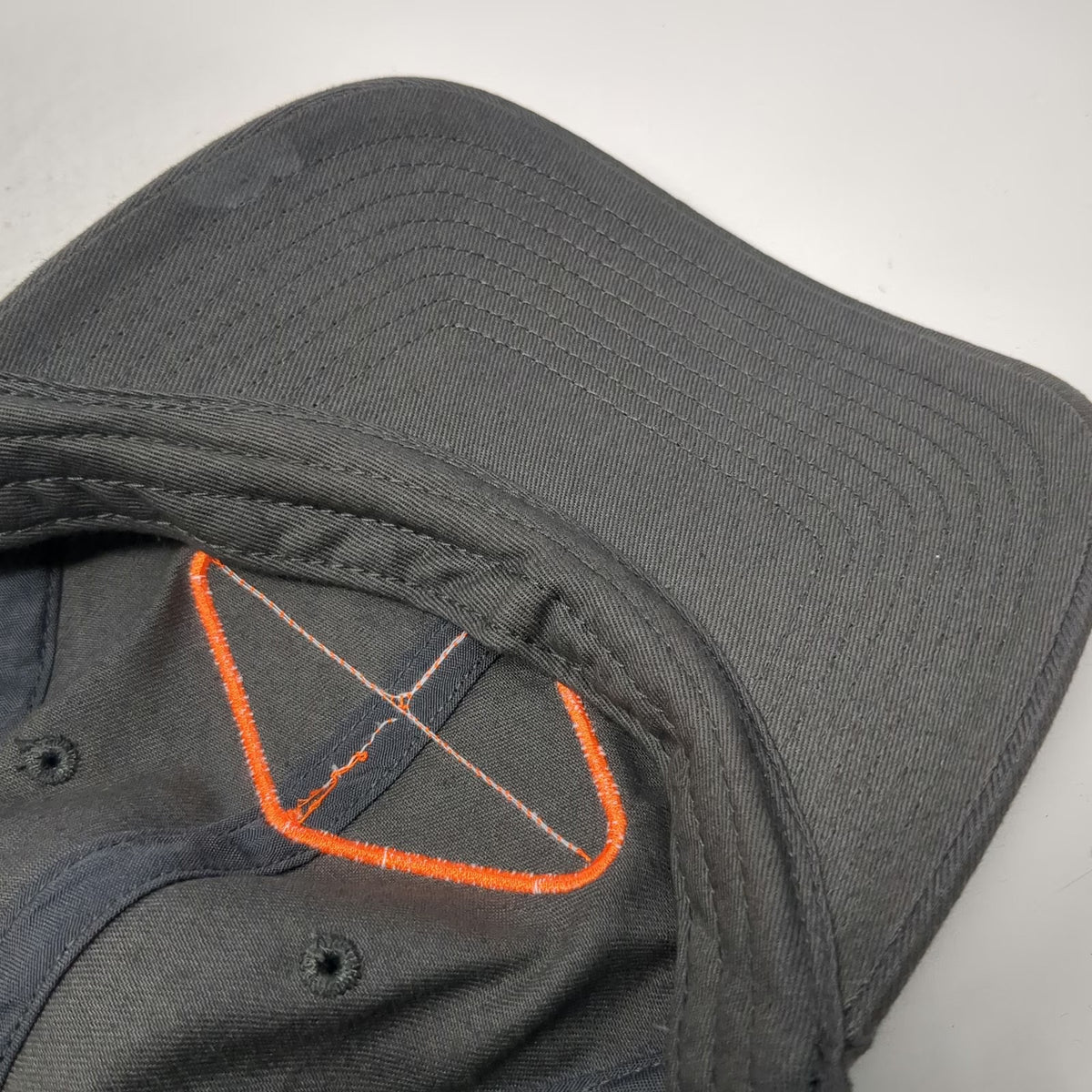 Captivating Boise State Broncos NCAA Cap Gray One Size Slideback Embroidered
