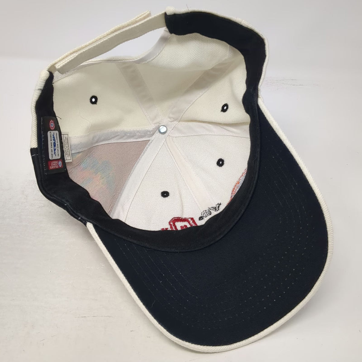 Top of the World NCAA Boise State Oklahoma Fiesta Bowl White One Size Hat 2007