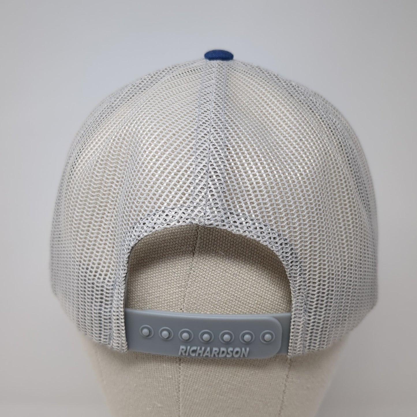 Idaho Patch Snapback Mesh Back Trucker Hat Blue Large Colorblock Outdoor