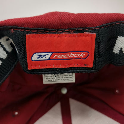 San Francisco 49ers NFL Reebok Red Cap One Size Stretch Fit Embroidered Logo Hat