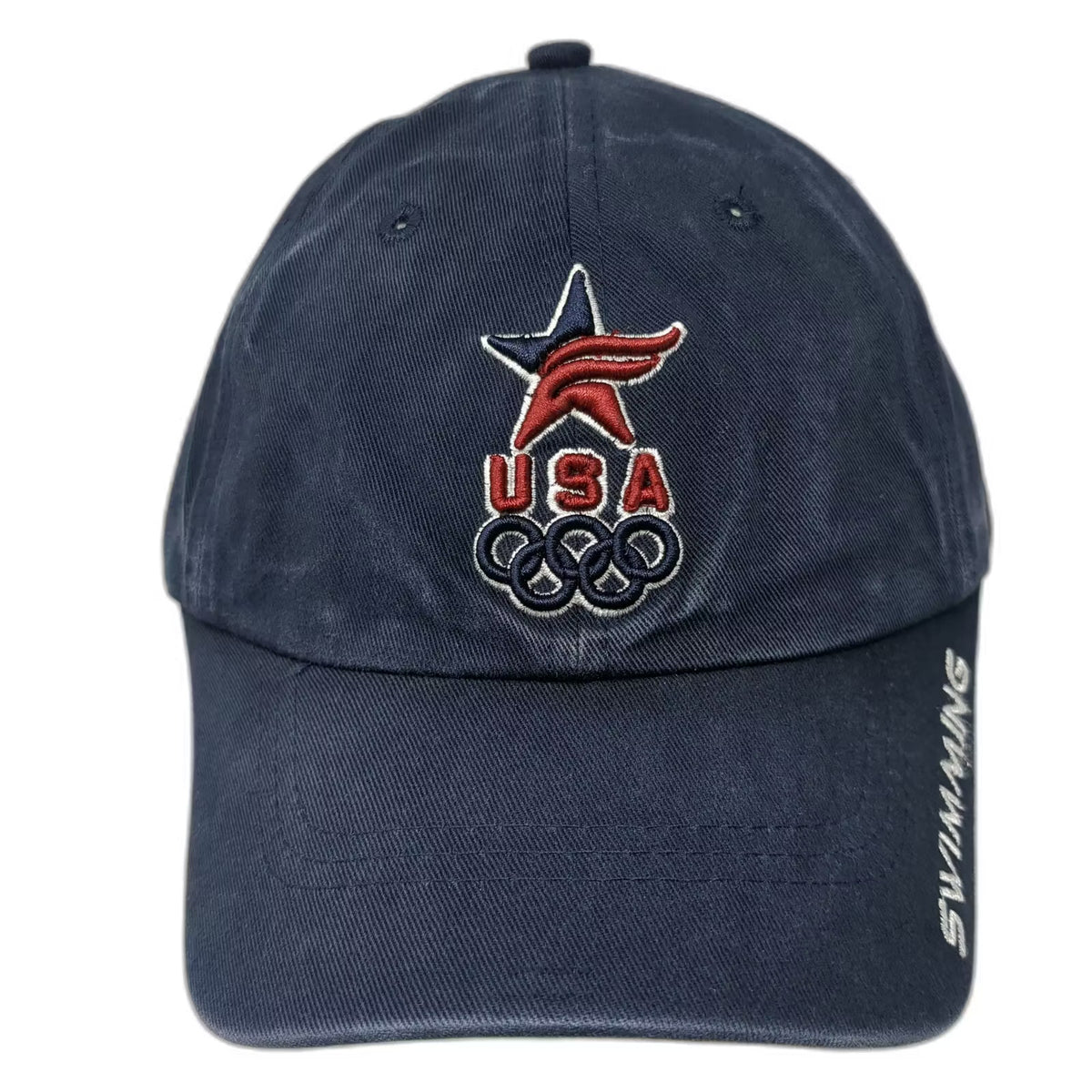 Team USA Olympics 2008 Swimming Trials XP Apparel Blue Baseball Cap One Size