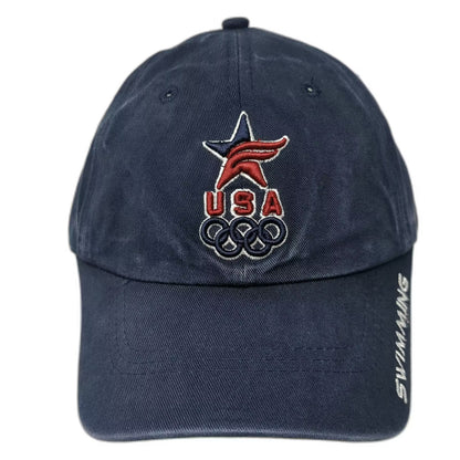 Team USA Olympics 2008 Swimming Trials XP Apparel Blue Baseball Cap One Size
