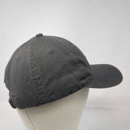 Prairie Mountain Baseball Cap Gray One Size Alaska The Last Frontier Hat Cotton