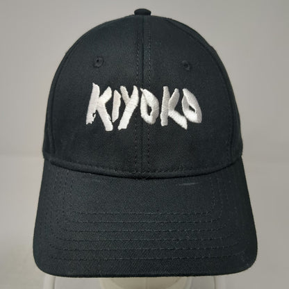 Otto Baseball Cap Black One Size Embroidered Kiyoko Graphic Hat Strapback