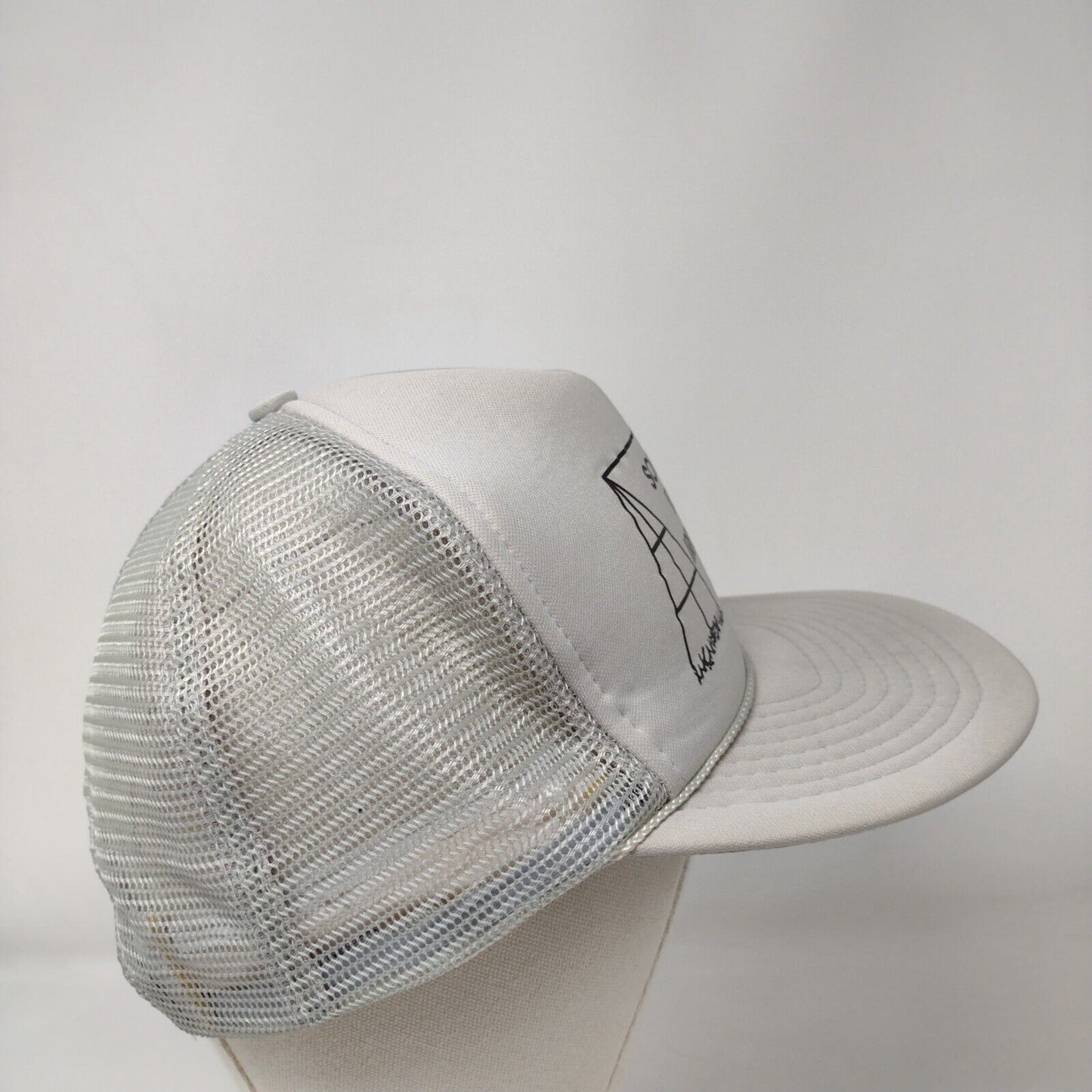 Southern Idaho Irrigation 678-4415 Snapback Trucker Hat Multicolor OSFA Rope