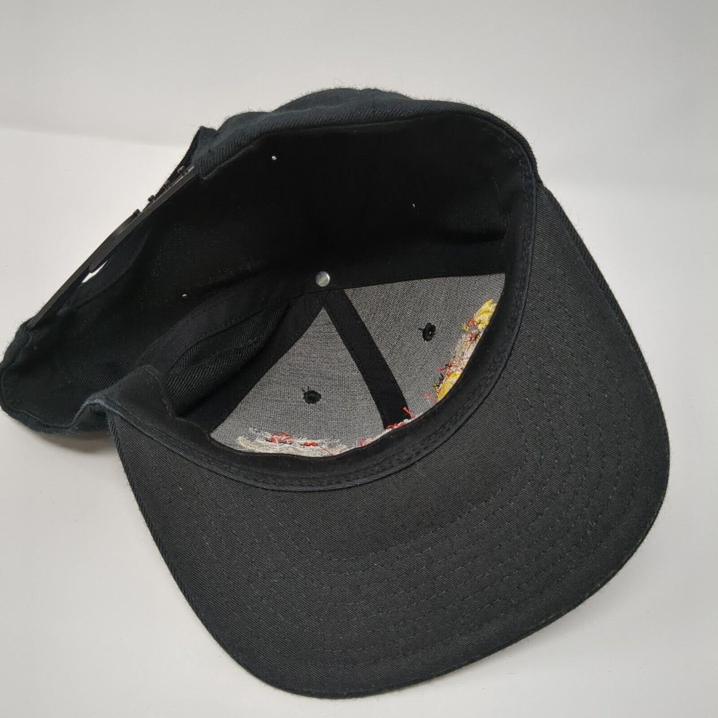 Crude Flexicoker T/A 2016 Snapback Hat Black OSFA Adjustable Embroidered