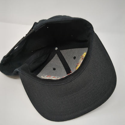 Crude Flexicoker T/A 2016 Snapback Hat Black OSFA Adjustable Embroidered
