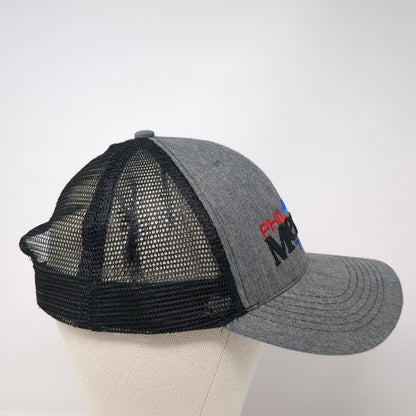 Phil Meador Toyota Snapback Trucker Hat Gray One Size Mesh Back Adjustable