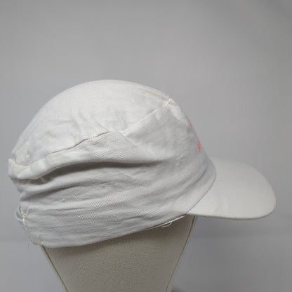 Make A Pitch For United Way First Security Bank Cadet Army Cap White OS Sportcap