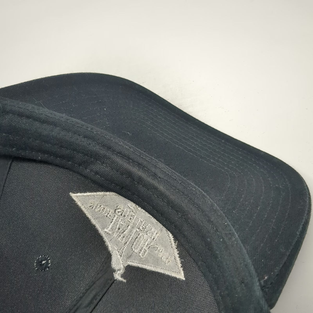 Port Authority Trucker Hat Black One Size Taylor Shellfish Farms Heron Mesh