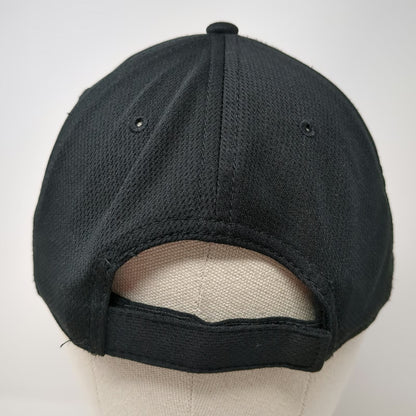 Blue Lagoon Iceland Baseball Cap Black One Size Performance Strapback Hat Logo