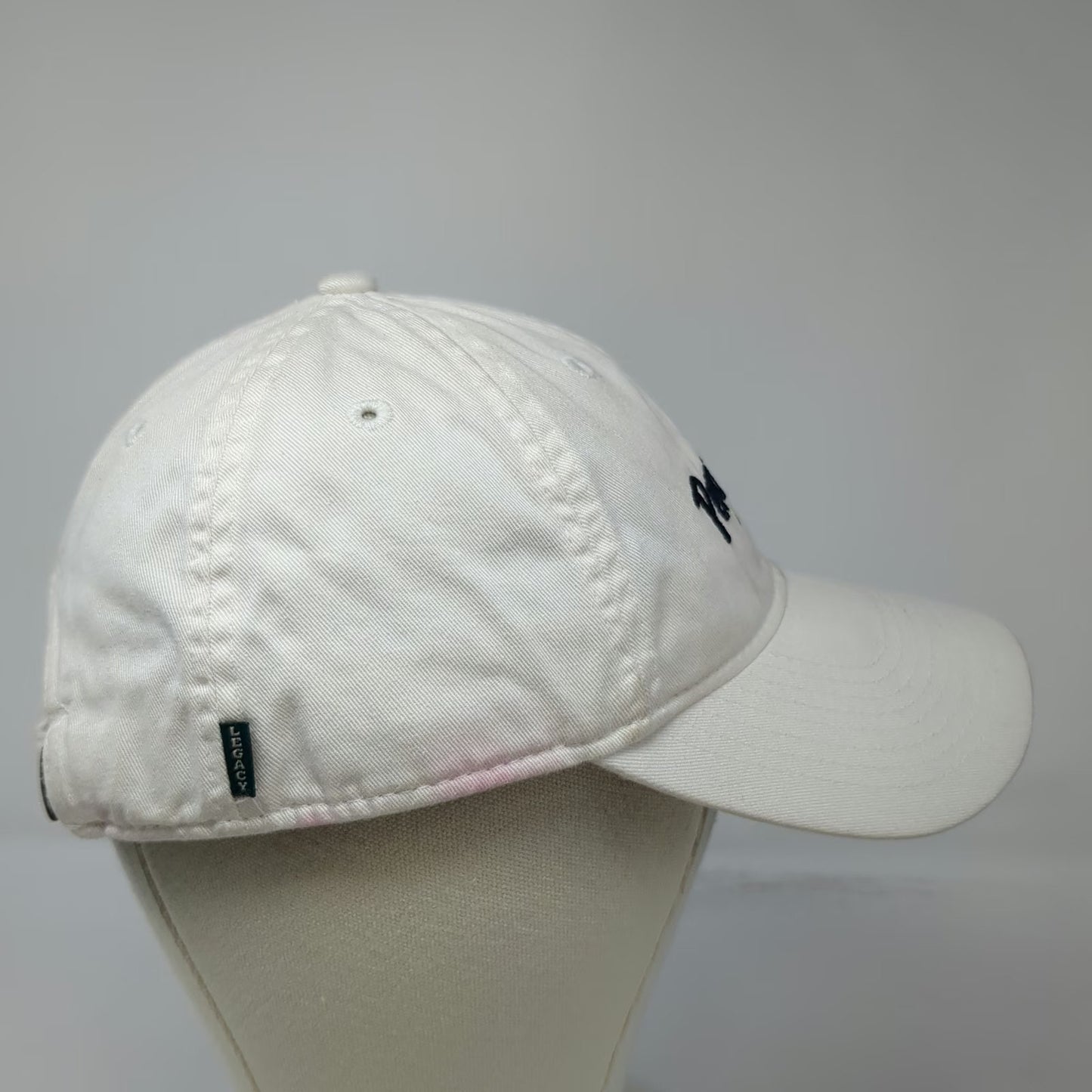 Legacy Baseball Cap White One Size Penn State Alumni University Paw Print Hat