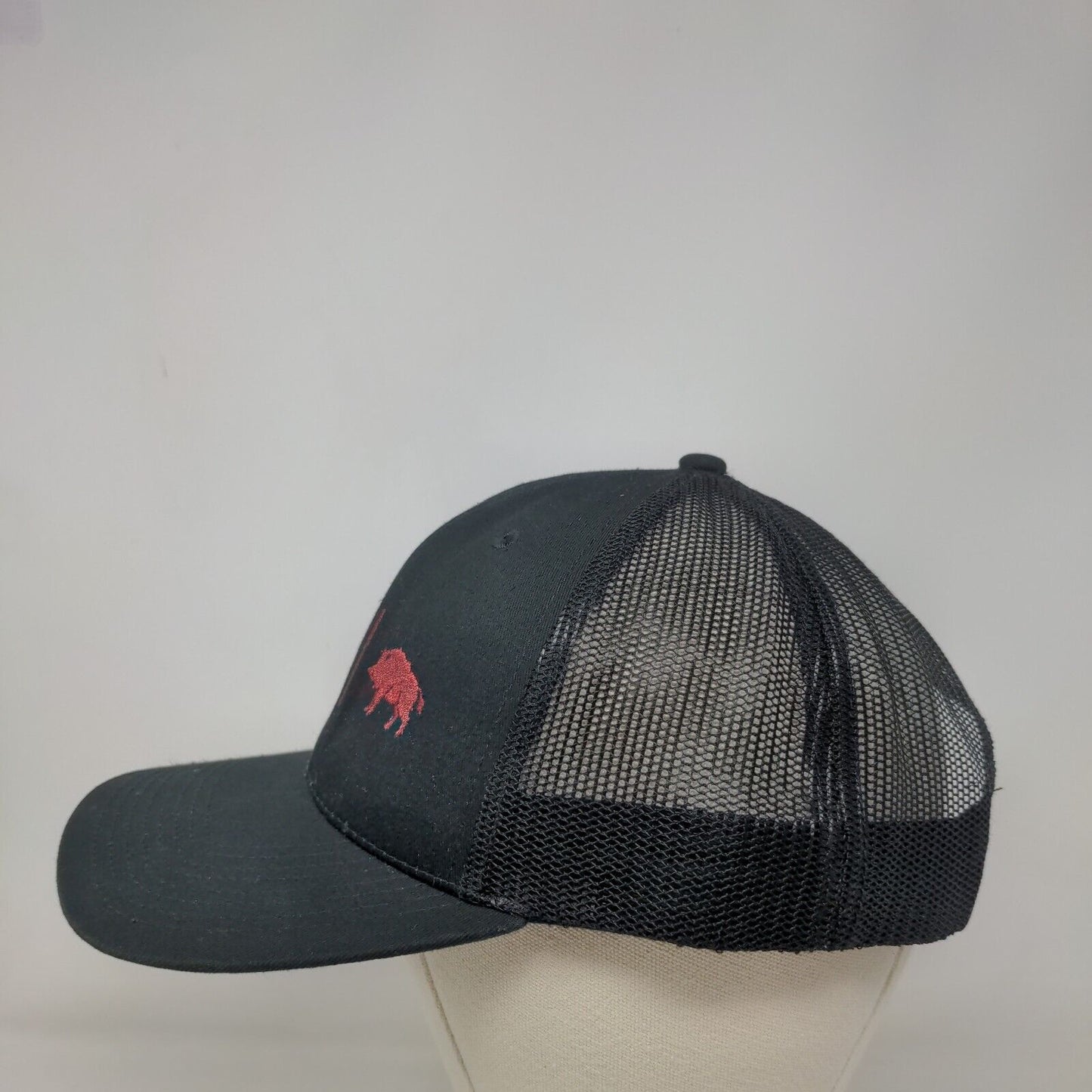 PRO Pearl River Off Road Mesh Back Trucker Hat Black Adult Outdoor Cap