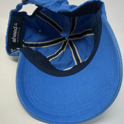 Ahead Baseball Cap Blue One Size Mile High Marina McCall Idaho Cotton Patch Hat