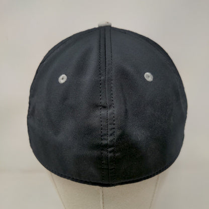 The Game Pro Fitted Hat Black Size M Embroidered O Lion Logo
