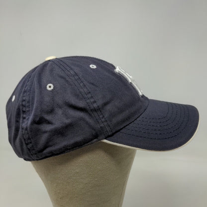 Top of the World Men's Slideback Hat Blue OSFA Embroidered B Logo Cotton