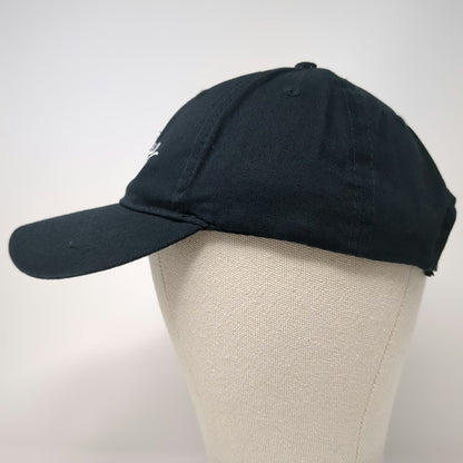 Port & Company Baseball Cap Black One Size Strapback Embroidered Films Logo Hat