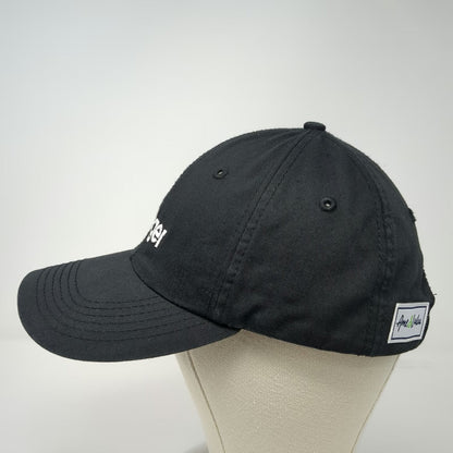 Ame & Lulu Geiger Baseball Cap Black One Size Chevron Underbrim Strapback Hat