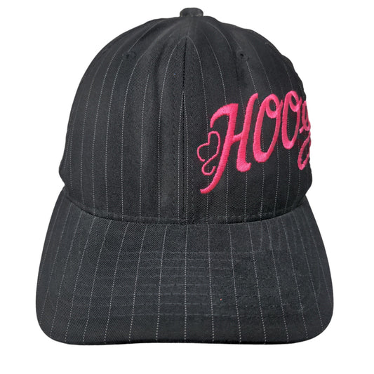 Get Your Hooey Women's Fitted Hat Black Size S/M Embroidered Logo