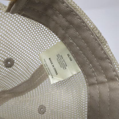 Don't Tread on Me Snapback Mesh Back Trucker Hat Green One Size Adams