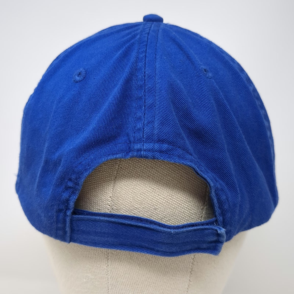 Disney Parks Monsters University MU Blue OSFM Baseball Cap Pixar Monsters Inc