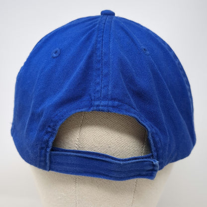 Disney Parks Monsters University MU Blue OSFM Baseball Cap Pixar Monsters Inc