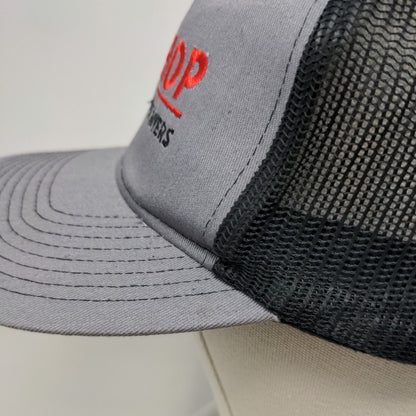 DHOP Downtown Fort Myers Snapback Mesh Back Trucker Hat Gray One Size