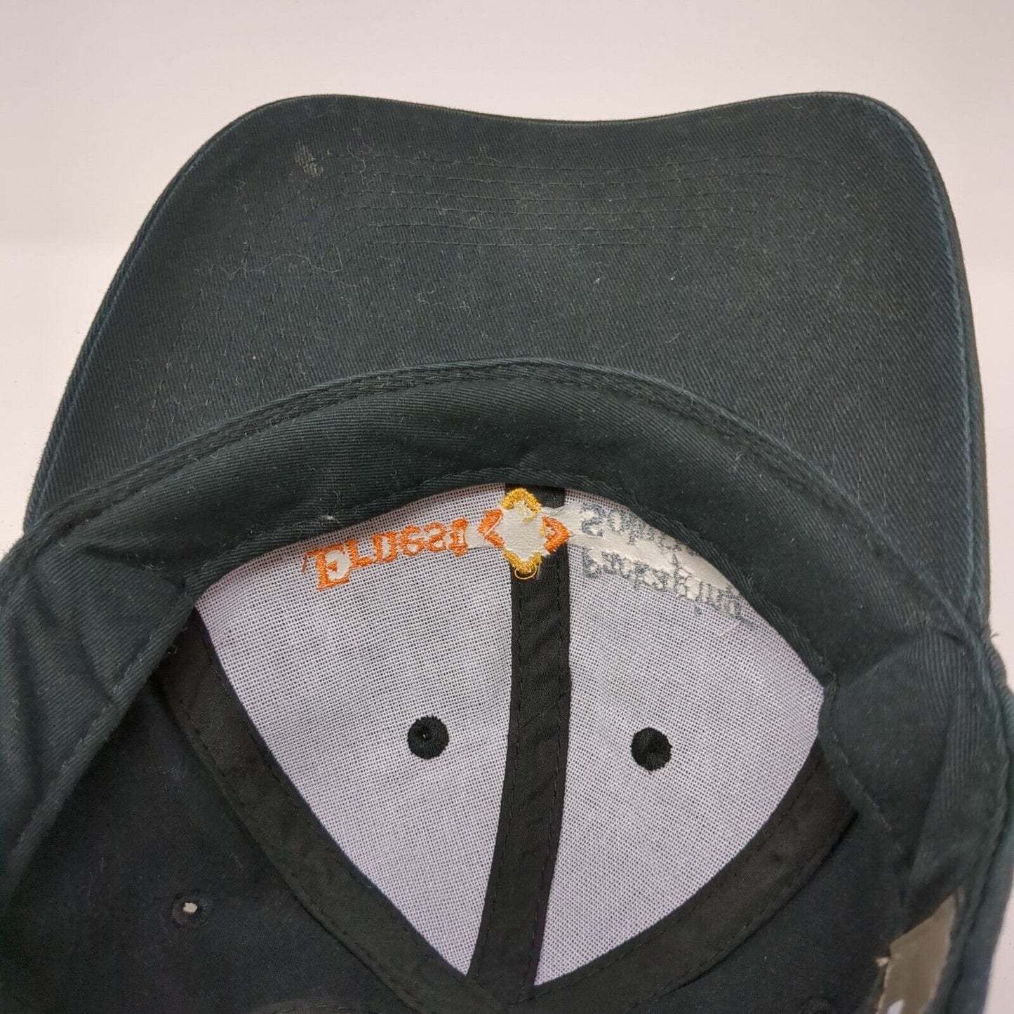 Ernest Packaging Solutions Strapback Hat Black OS Adjustable Pacific Headwear