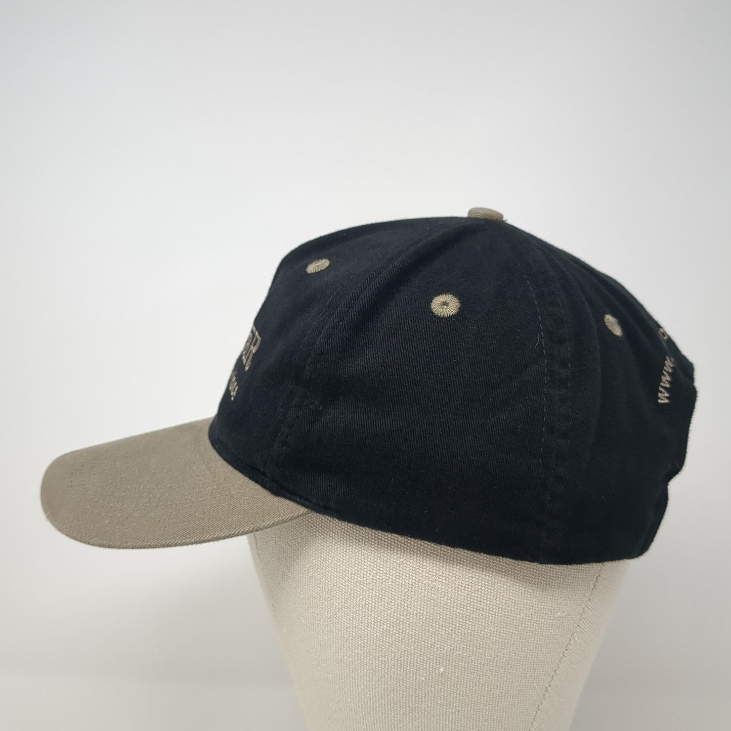Graybar Electrical Data Voice Snapback Hat Black One Size Colorblock