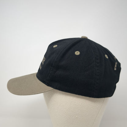 Graybar Electrical Data Voice Snapback Hat Black One Size Colorblock