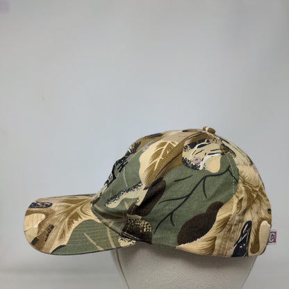 Joseph Chevrolet Millington Strapback Hat Camo One Size Embroidered