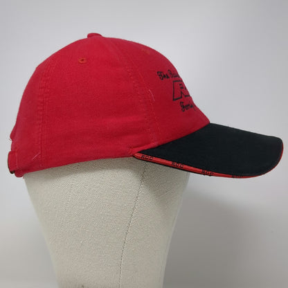 Mohr's Baseball Cap Red One Size RCC Railroad Construction Fabricators 2003 Hat