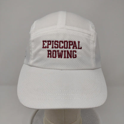 Headsweats Slideback Hat White Episcopal Rowing Witt Embroidered Logo