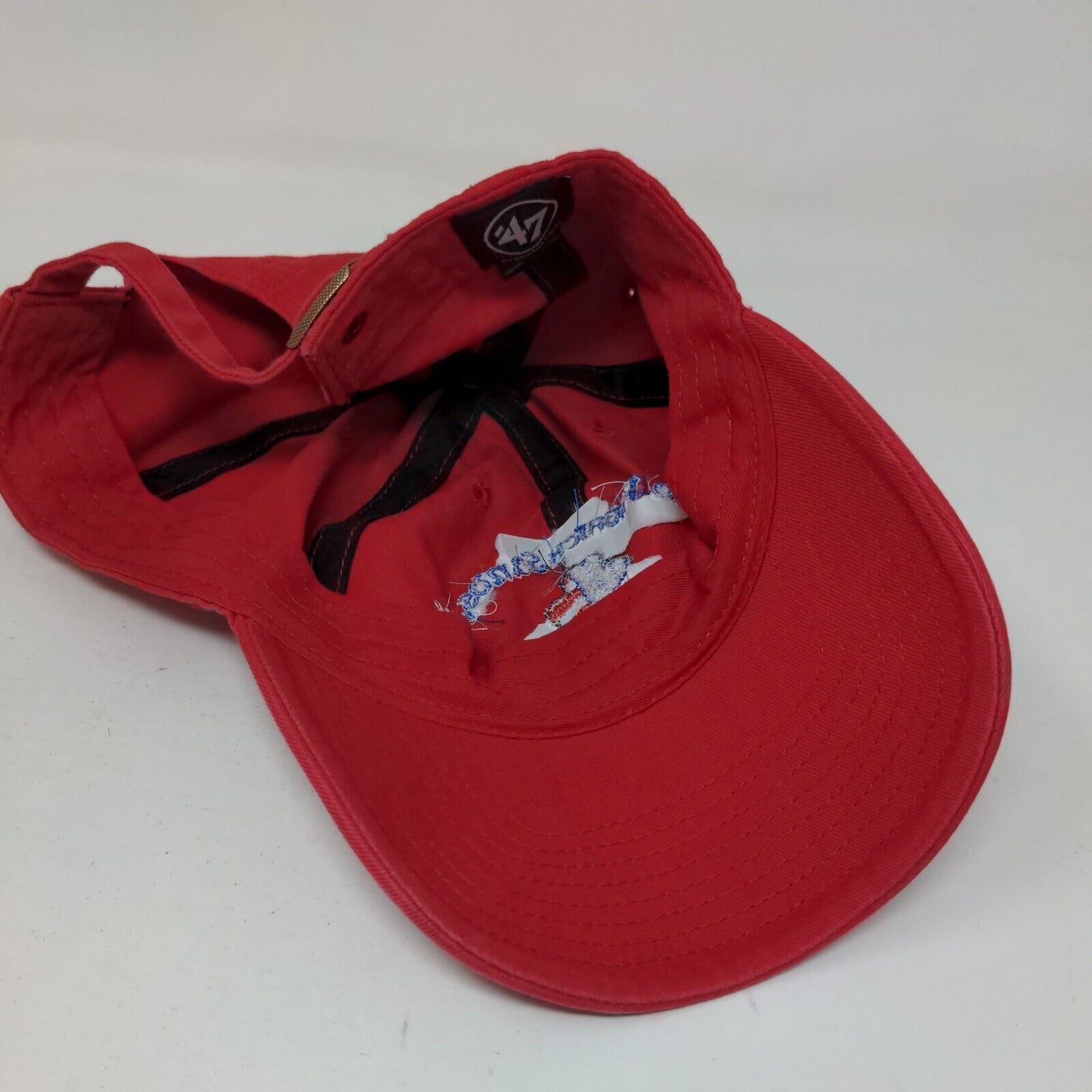 John Patrick Sands Jr. Memorial Golf Outing Slideback Hat Red OSFA Embroidered