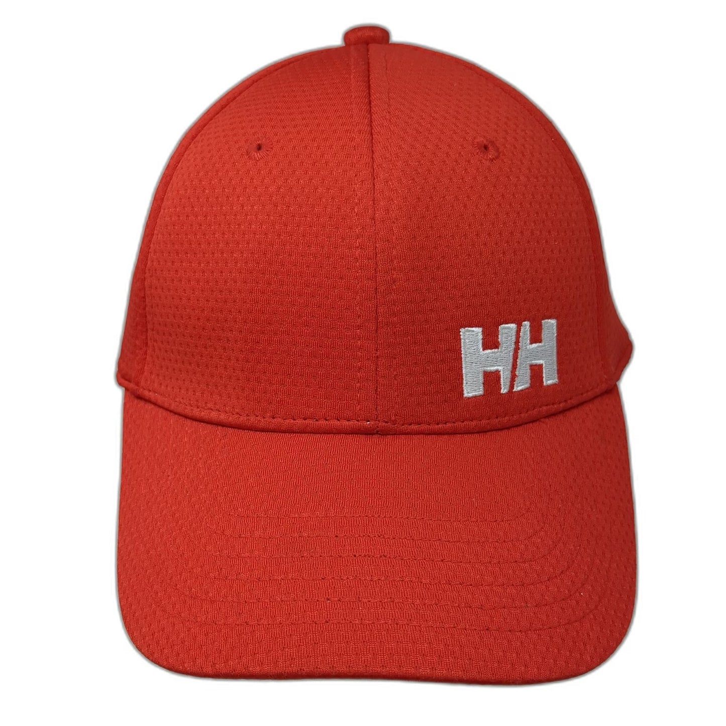 Helly Hansen Baseball Cap Red One Size Performance Elastic Sweatband Hat