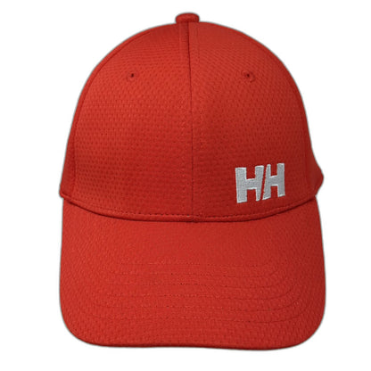 Helly Hansen Baseball Cap Red One Size Performance Elastic Sweatband Hat