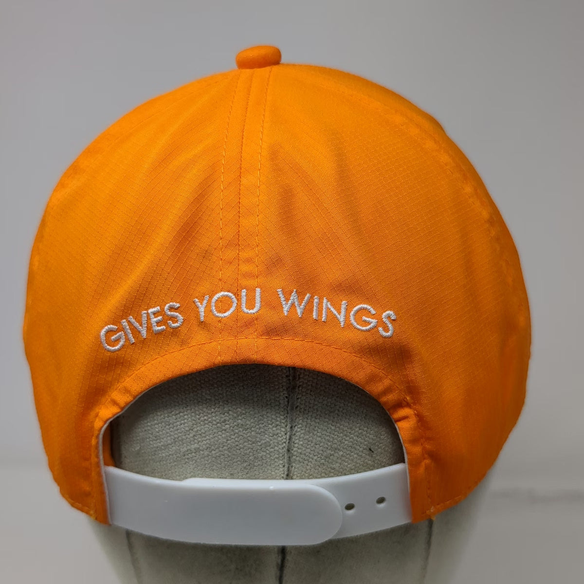 Red Bull 5 Panel Orange One Size Racing Gives You Wings Snapback Sport F1 Hat