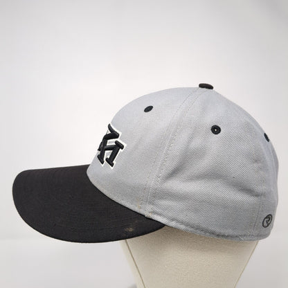 Rocky Fitted Hat Gray 7 3/8 Embroidered 6 Panel Surge PTS 65 Richardson