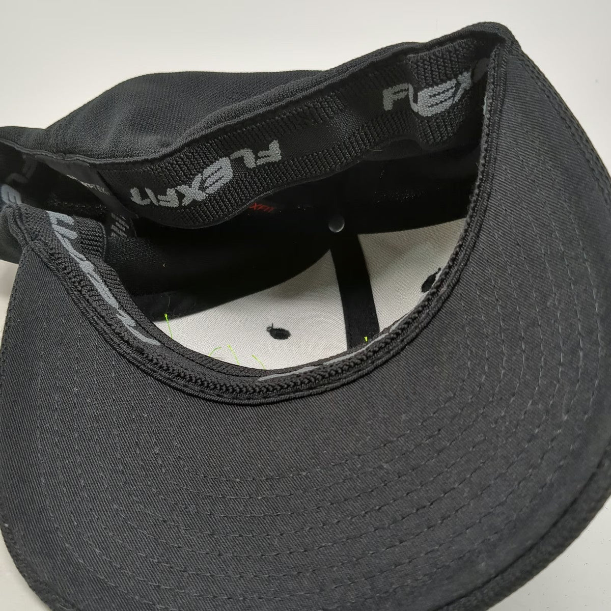 Sport-Tek Baseball Cap Black XL Flexfit Cool & Dry GW Electric Polyester Hat