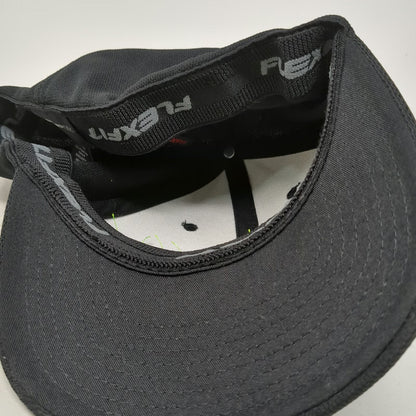 Sport-Tek Baseball Cap Black XL Flexfit Cool & Dry GW Electric Polyester Hat