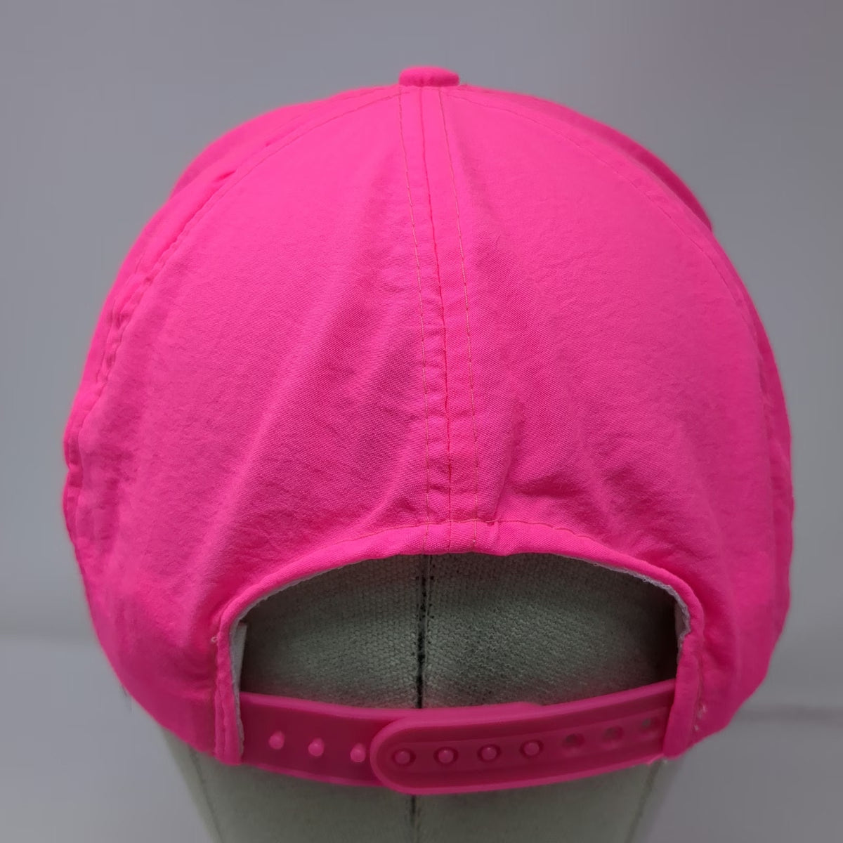 5 Panel Pink One Size Summers Bash 1991 Paradise Utah Nylon Snapback Hat