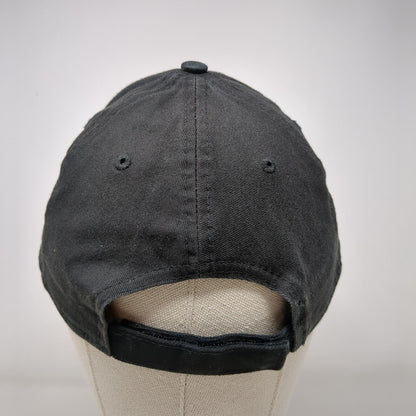 Horizon Strapback Hat Black OSFM Adjustable Embroidered New Era 9Forty