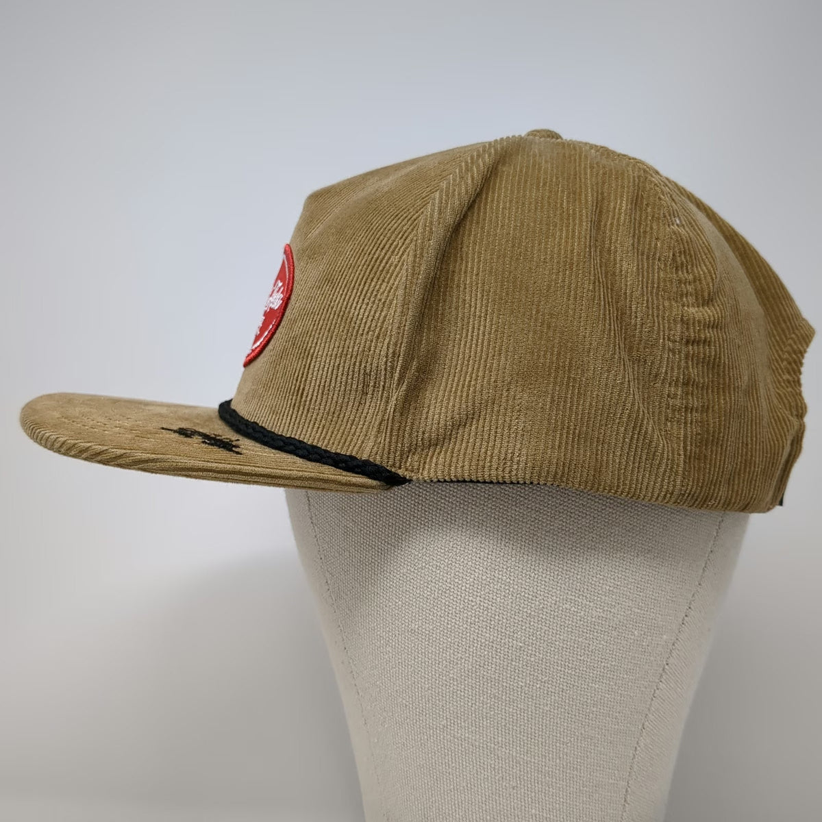 Spacecraft 5 Panel Brown One Size North West Ada Young Life Corduroy Rope Hat