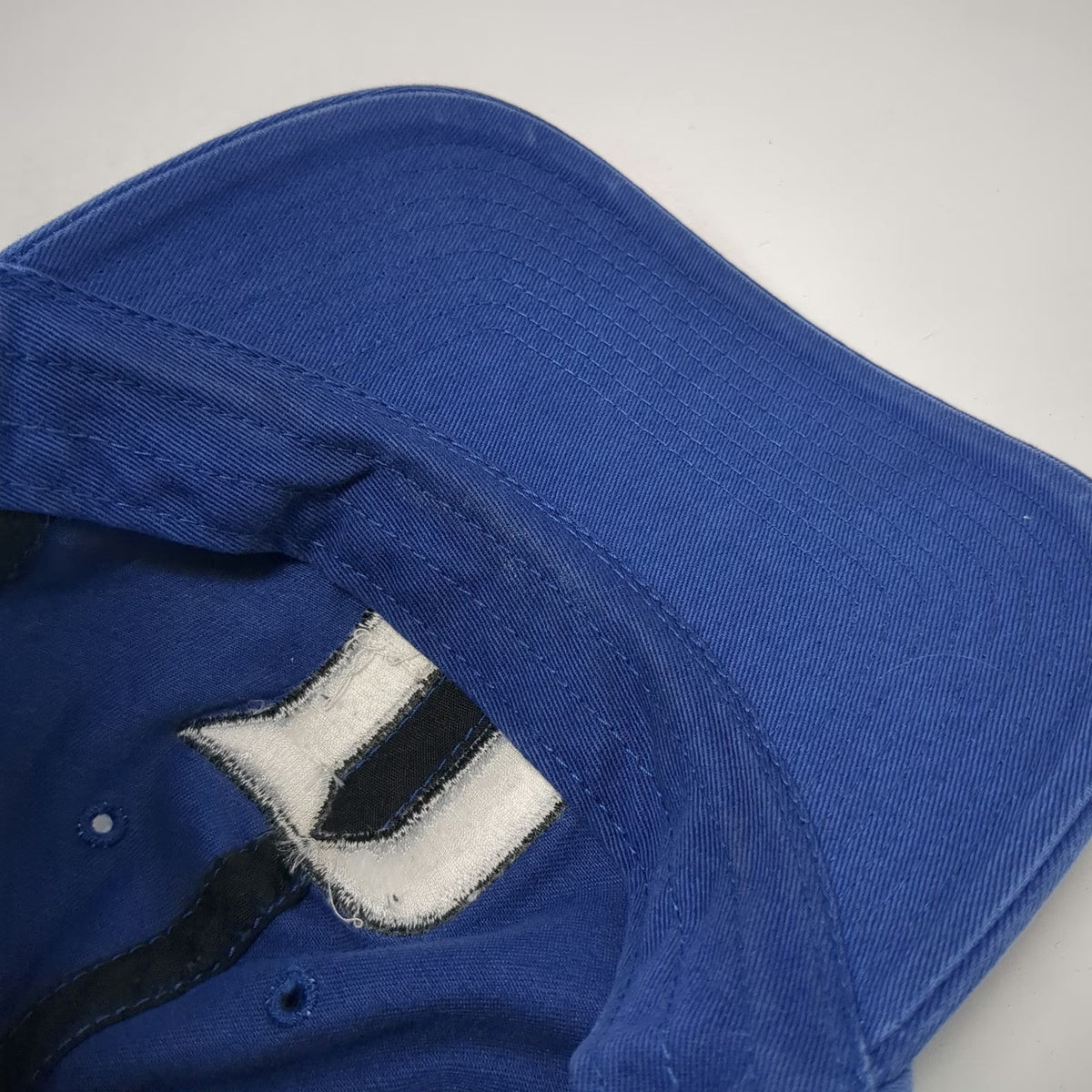 Duke Blue Devils NCAA 47 Brand Cap Blue S Fitted Cotton Mascot Relaxed Fit Hat