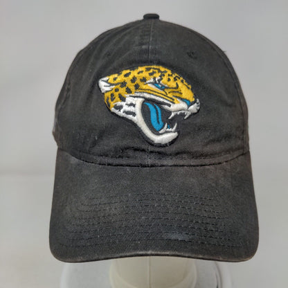 Jacksonville Jaguars Slideback Hat Black New Era 9Twenty Embroidered Logo NFL
