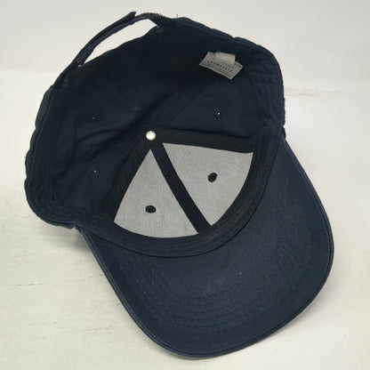 Loomstate Chipotle Baseball Cap Black One Size Organic Cotton Strapback Hat